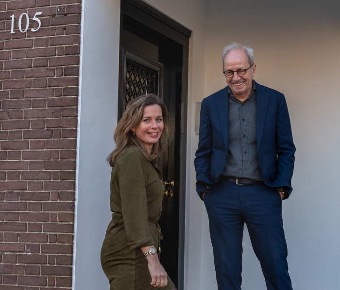 Hans van Westen en Suzanne Koppers