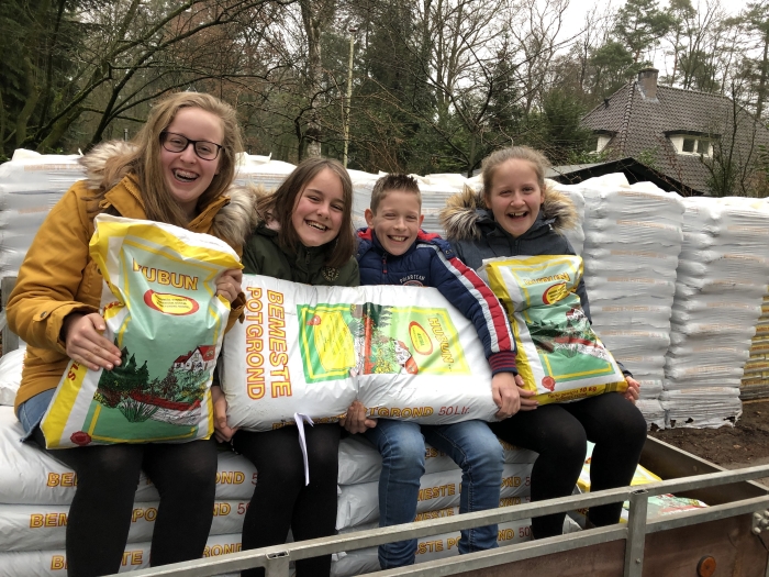De Sanghertjes hebben er weer in in ...