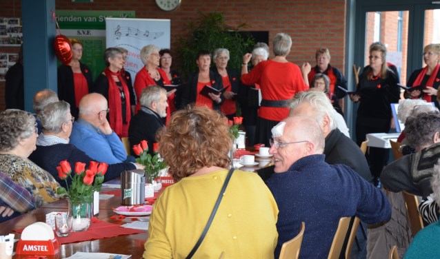 Valentijnsconcert met koor Eigen Wijs
