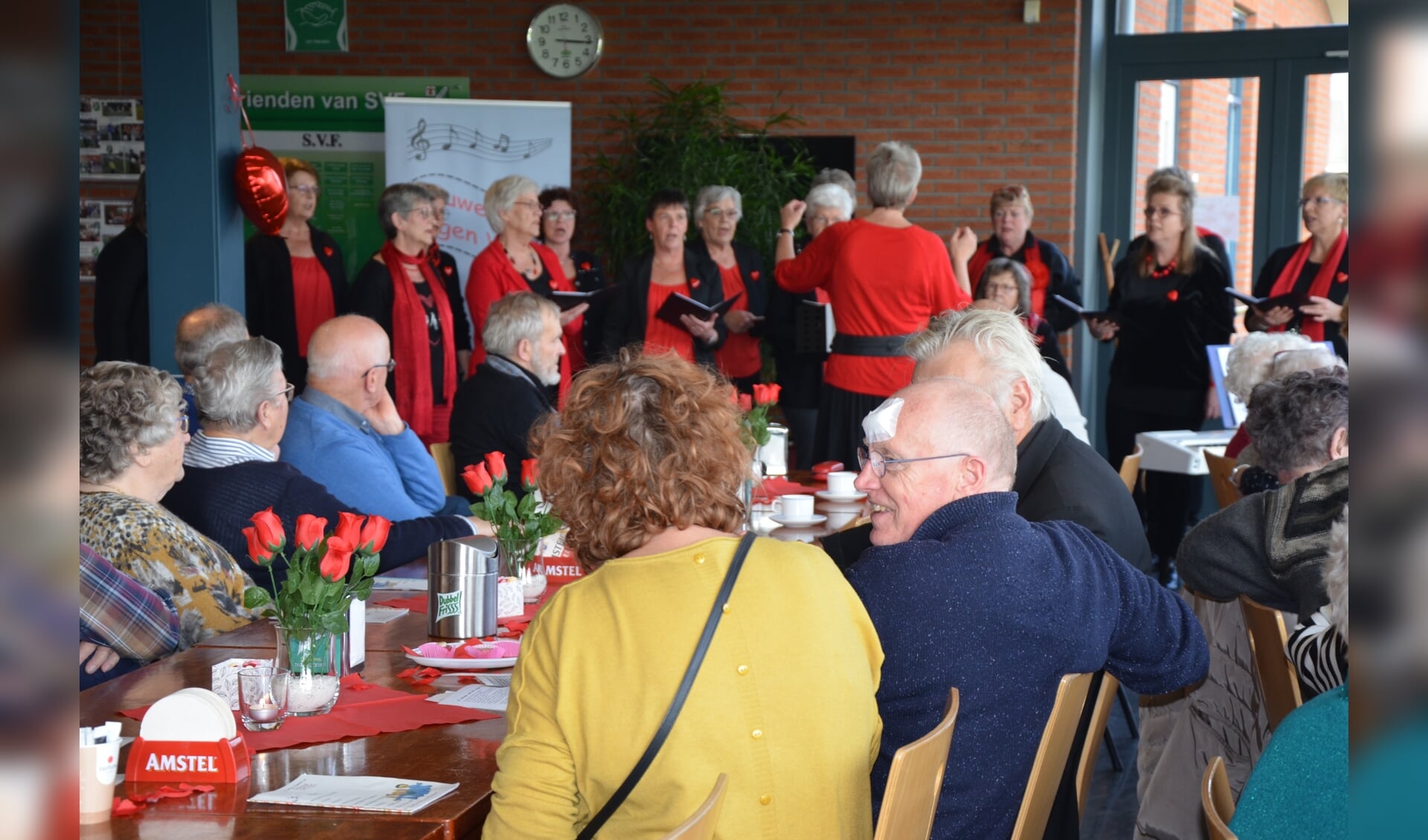 Valentijnsconcert met koor Eigen Wijs