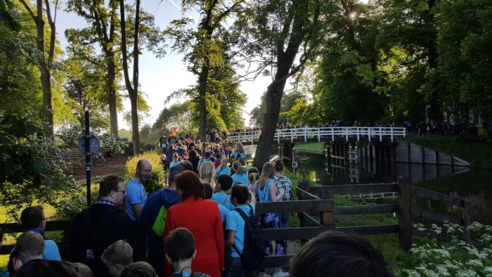 Avondwandeling langs de Kromme Rijn