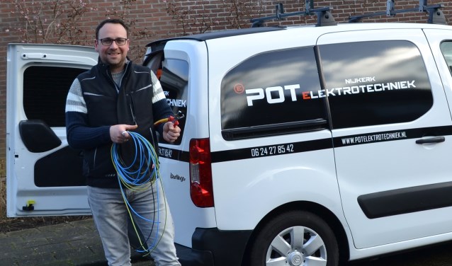 Erik Pot: ,,Klanten zijn echt heel blij als je iets op hebt weten te lossen, dat maakt het zo’n mooi vak.”