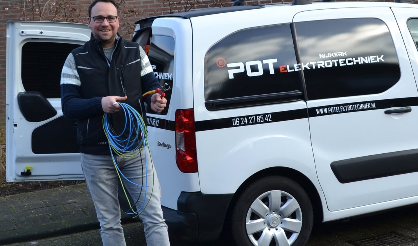 Erik Pot: ,,Klanten zijn echt heel blij als je iets op hebt weten te lossen, dat maakt het zo’n mooi vak.”