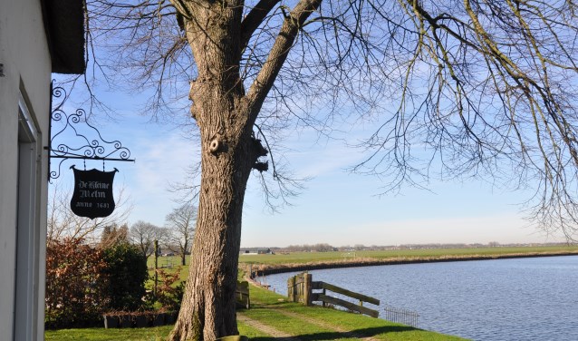 De rivier de Eem bij de Kleine Melm in de Soester polder. De gemeente wil het natuurgebied versterken.
