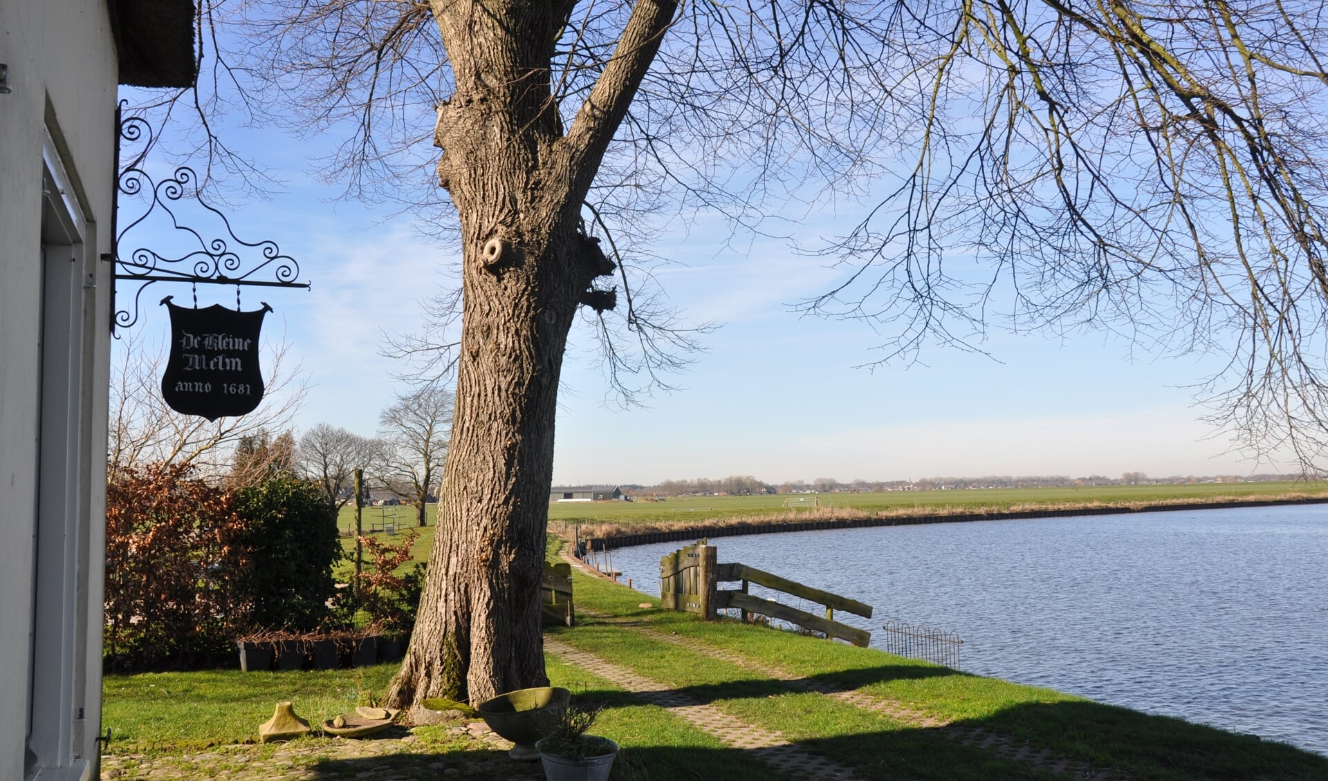 De rivier de Eem bij de Kleine Melm in de Soester polder. De gemeente wil het natuurgebied versterken.