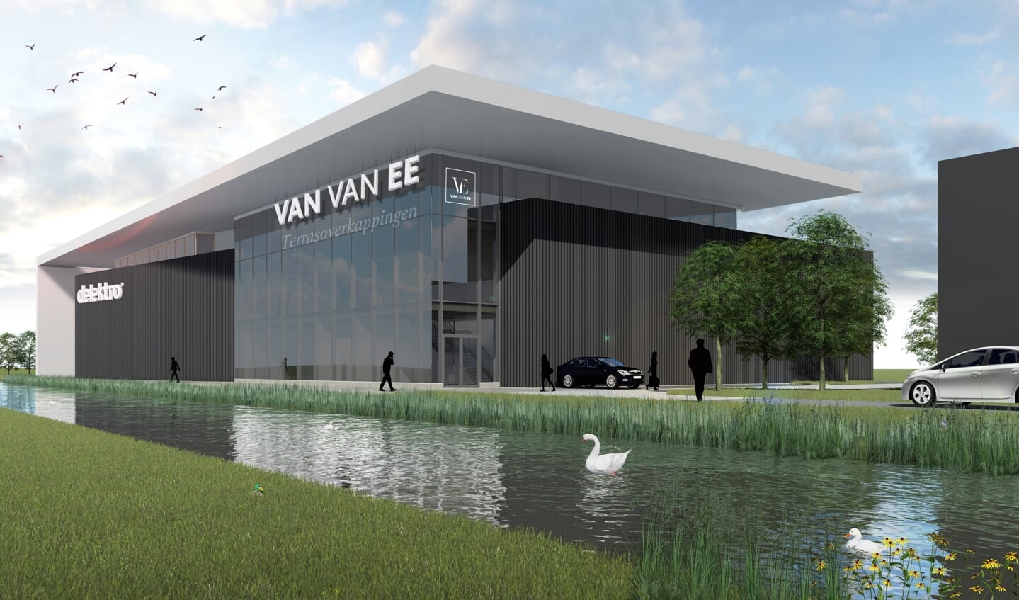Van van Ee is gevestigd op bedrijventerrein BT A12.