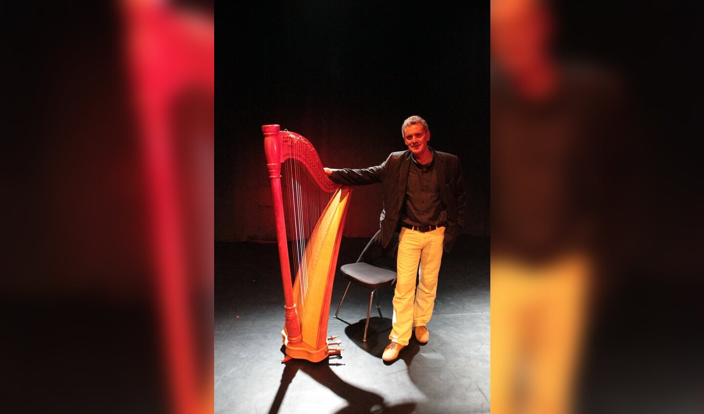 Harpist Didier Kugel