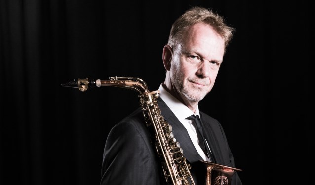 Saxofonist Arno Bornkamp