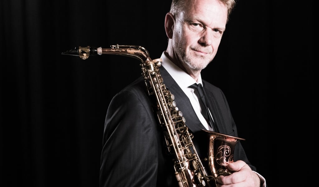 Saxofonist Arno Bornkamp