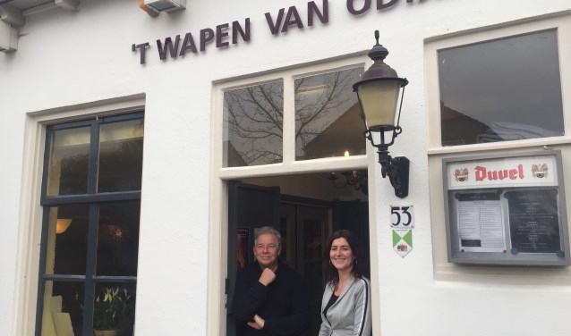 Rijk Roor en Irene Okkerman bij 't Wapen van Odijk