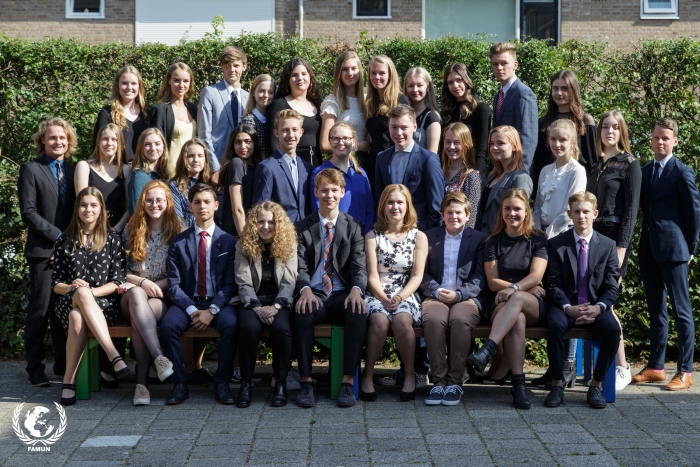 Organisatie FAMUN 2020