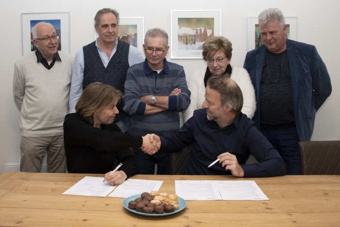 Ondertekening Participatieplan Vogelbuurt