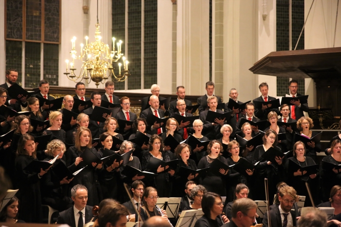 Concert door Sonante Vocale in de Jacobikerk in Utrecht