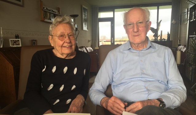 Teun en zijn vrouw Pleuna vinden niet zoveel niét leuk aan IJmuiden. .