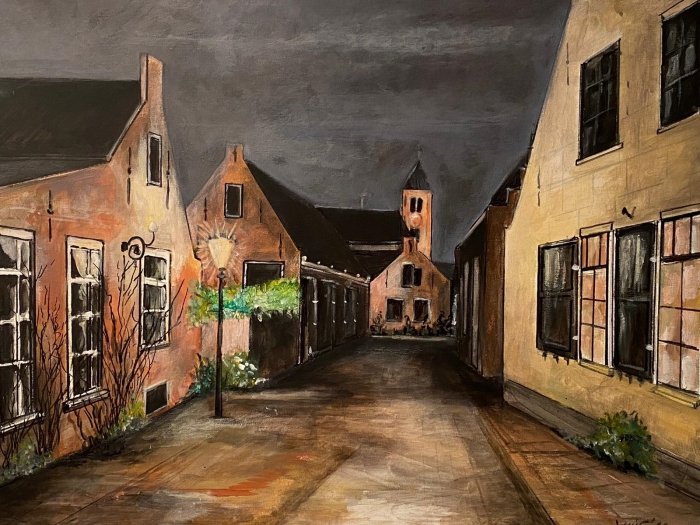 Torenstraat. Oud Velsen.