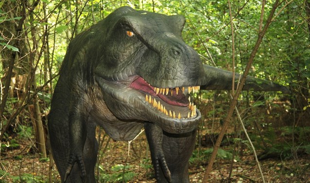 T-Rex in het Dinopark