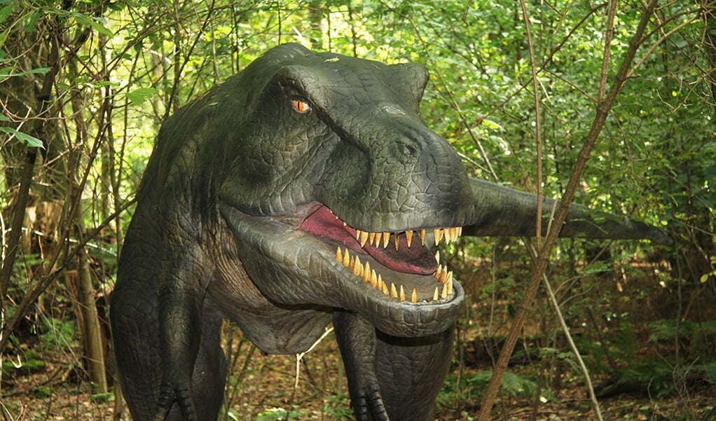 T-Rex in het Dinopark