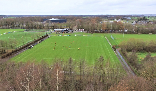 Sportpark 't Nieuwe Oost, de thuishaven van VV Barneveld.