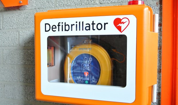 De AED komt te hangen op de Keienweg.