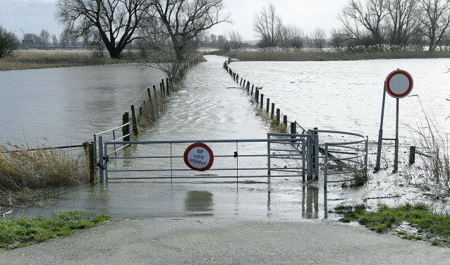 Hoogwater, Storm