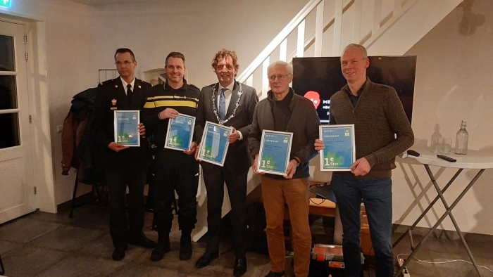 De ondertekenaars van Keurmerk Veilig Buitengebied Ede