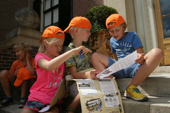 De Senta-rondleiding is spannend voor kinderen