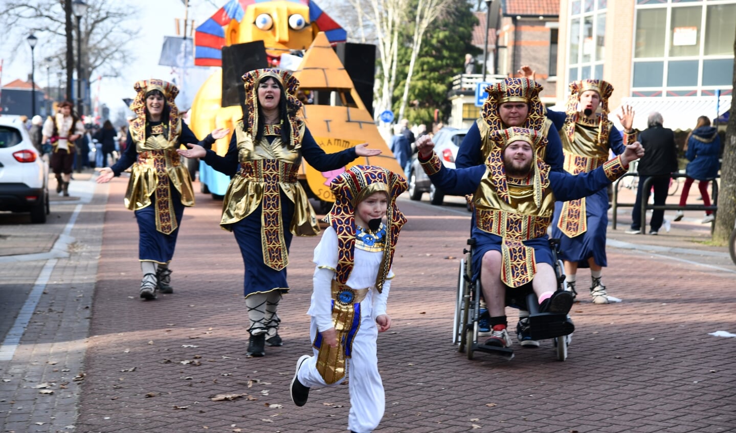 De Hammies doen ook dit jaar met de optocht mee en gaan zich 'opwinden'. Wat dat betekent?