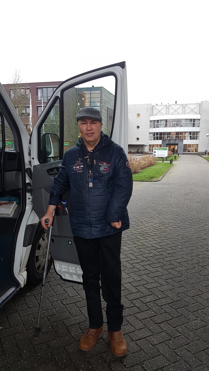 Dhr. Preeker - Aanvang reis naar Smilde