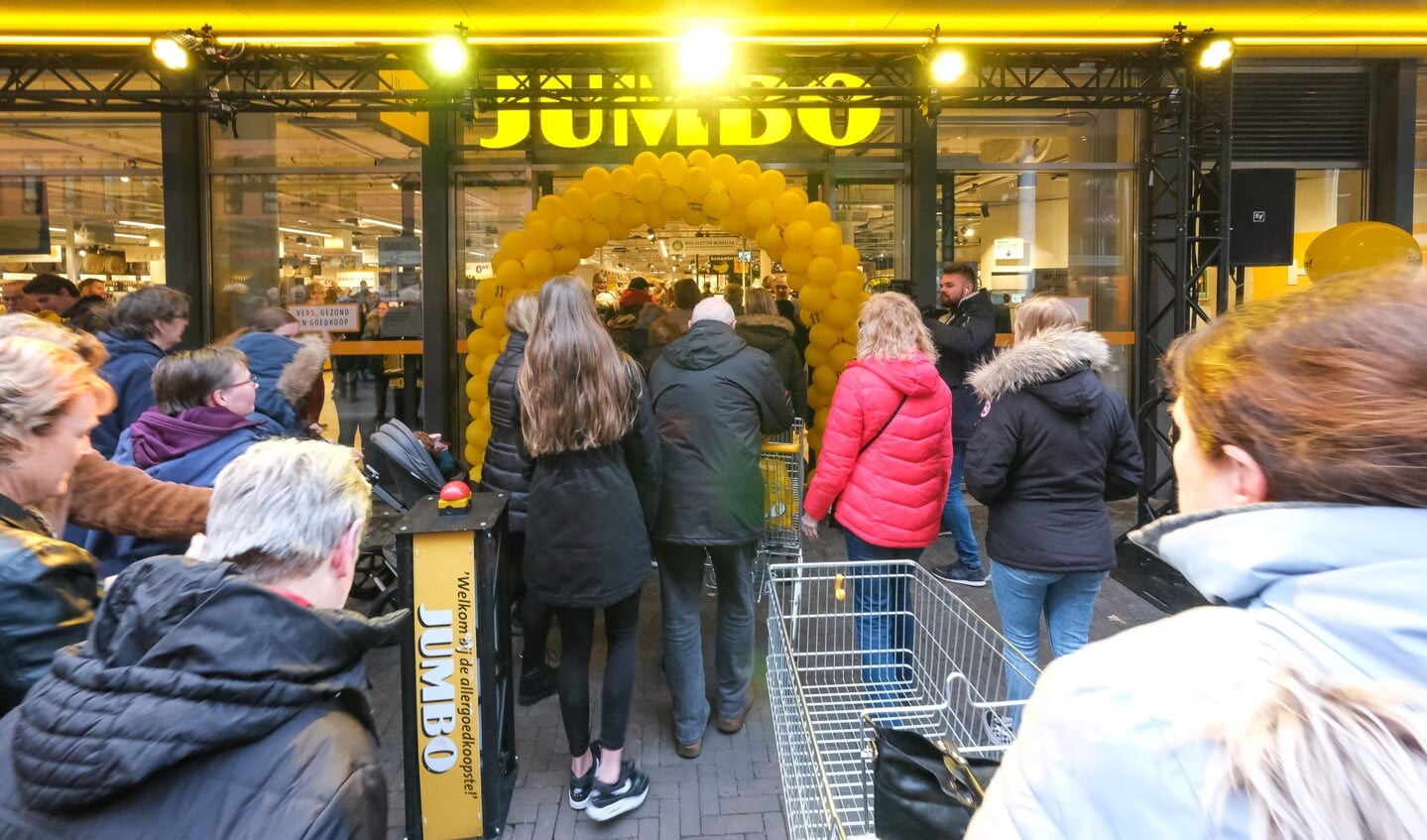 Opening nieuwe Jumbo Hoofddorp