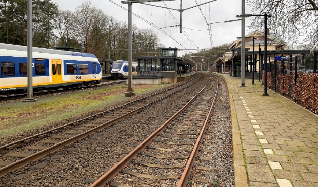 <p>Station Baarn.</p>
