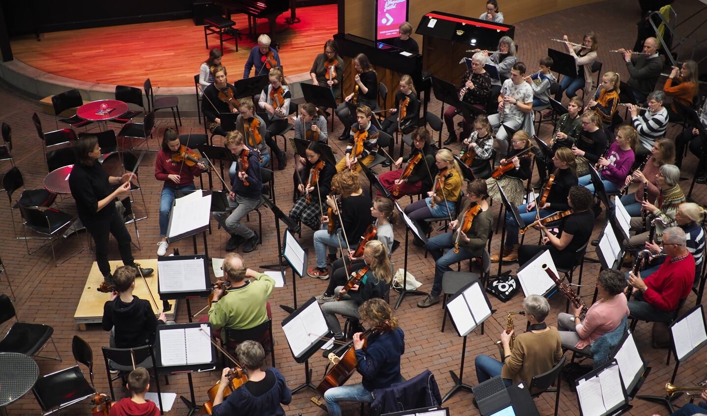 Repetitie Stille Helden Concert