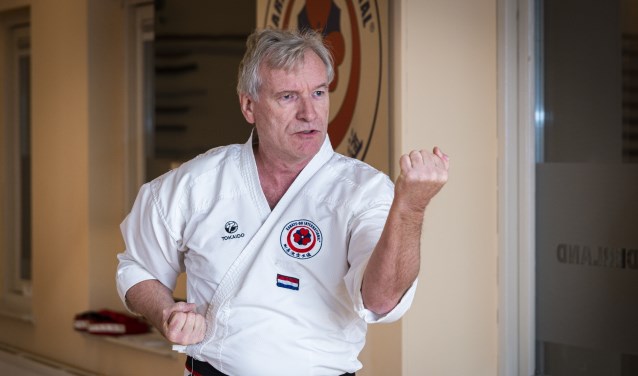 Hans Cleton van Karate-Do International Nederland