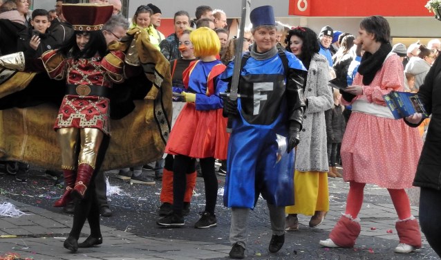 Carnavalsoptocht 2019