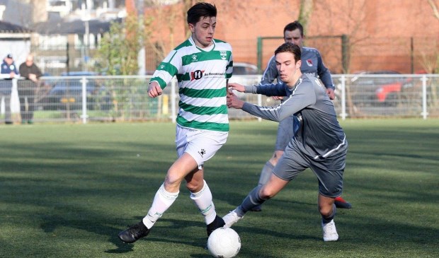 Amstelveen Heemraad verloor in de derde klasse thuis met 1-2 van middenmotor SCW