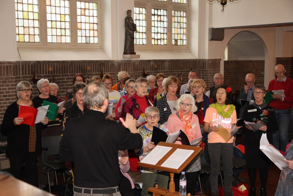 MeerLieddag in de St. Augustinuskerk: zingen dat het een ...