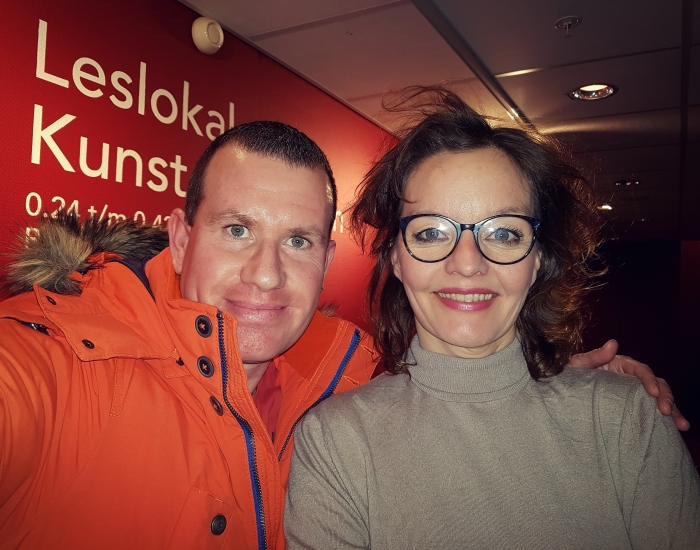 Erwin van Veldhuizen en Sanne Wallis de Vries