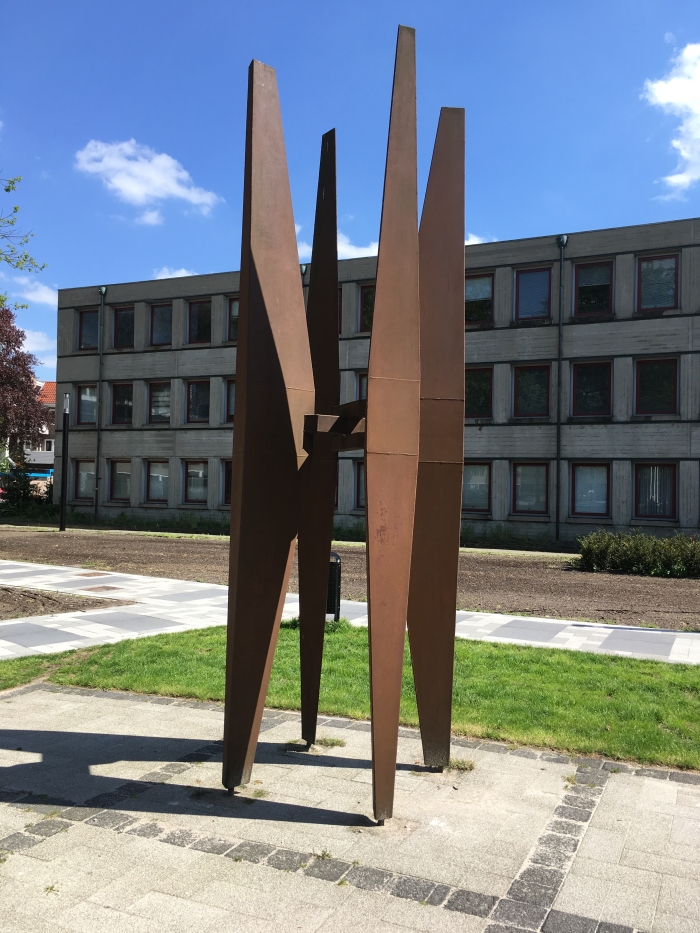 beeld op de Zonnehof