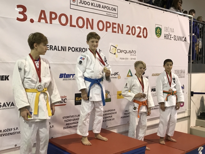 Judoka Inno Loeber wint in Maribor