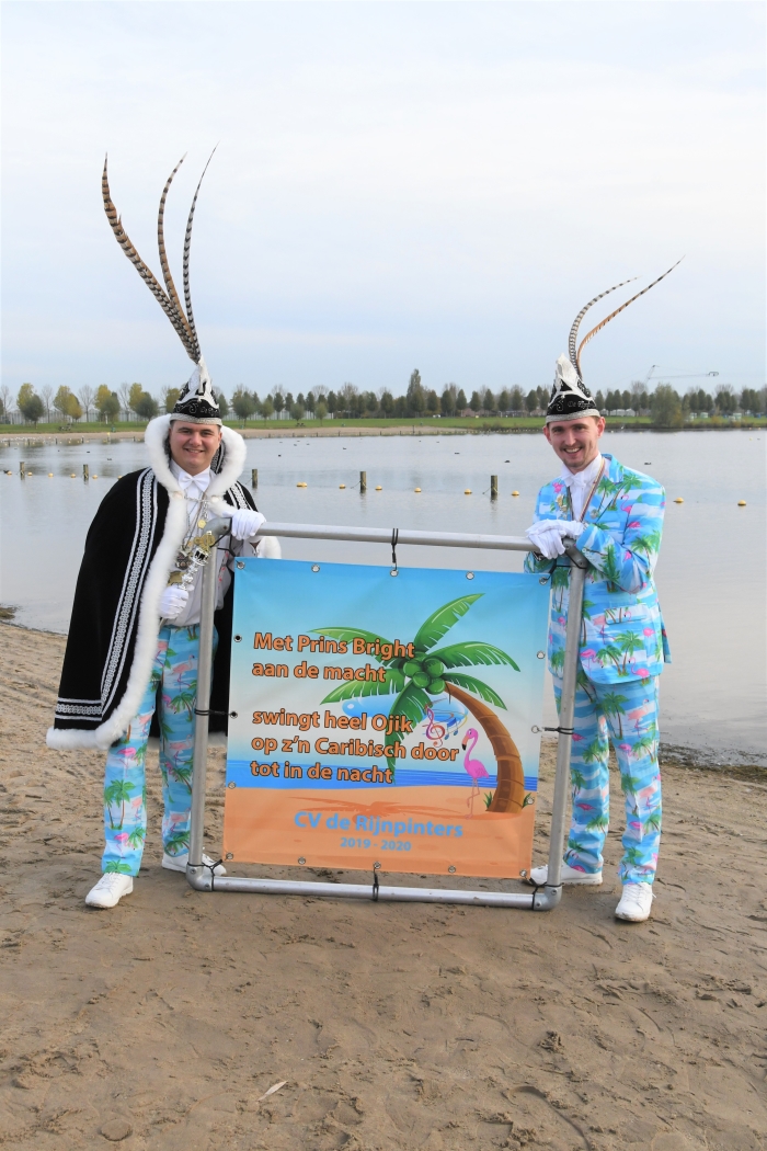 Prins Bright en President Polar verwelkomen je graag tijdens het aankomend carnavalsweekend!