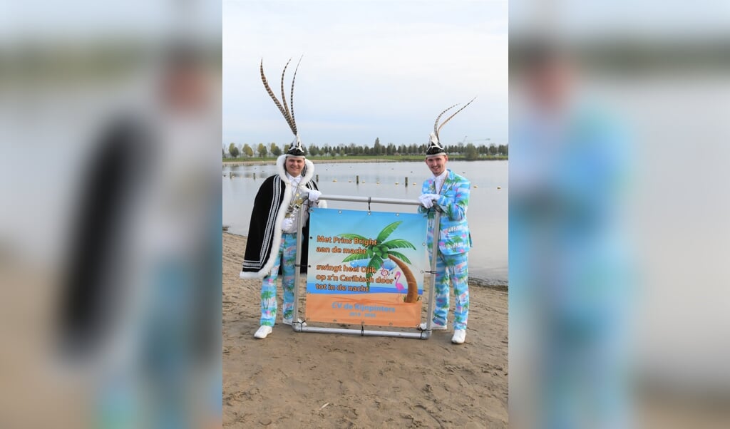 Prins Bright en President Polar verwelkomen je graag tijdens het aankomend carnavalsweekend!