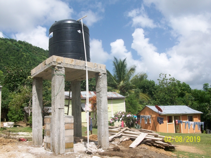 Watertoren in Altos de Peguero