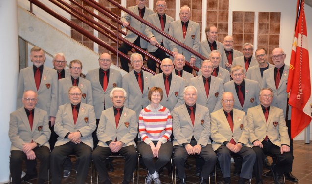Het Baarns Mannenkoor komt in het voorjaar met een bijzonder concert.