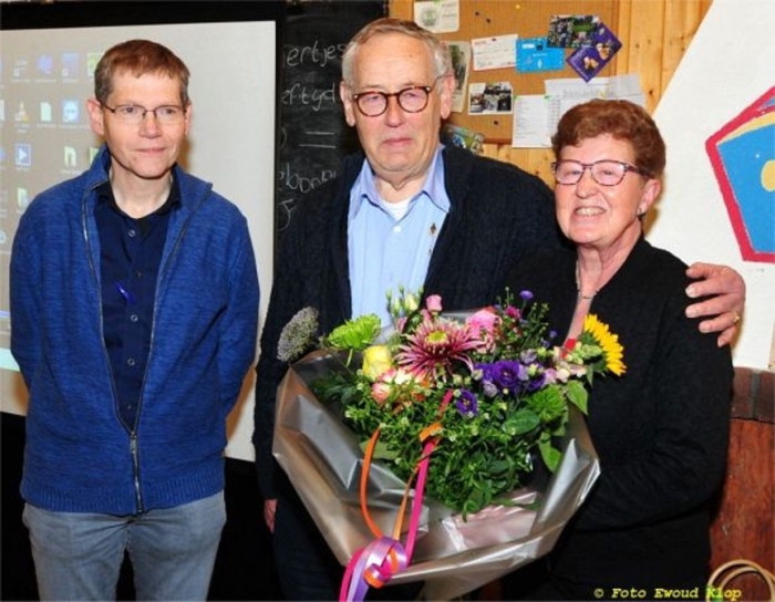 Peter Zwambon, Piet Sterrenburg met echtgenoot