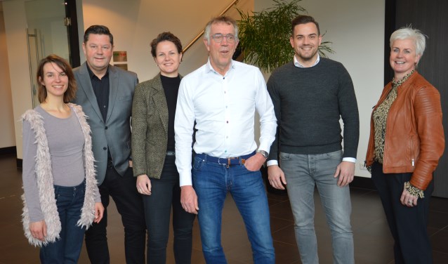Het team van Zoonen Commercieel Vastgoed staat voor iedereen klaar.