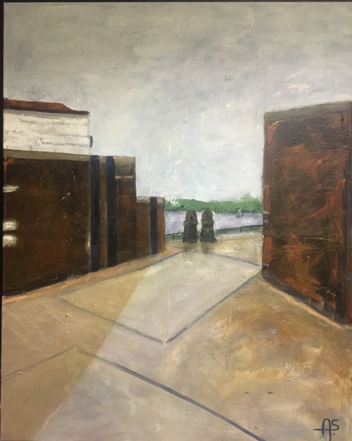 Wachters( Buiten de Waterpoort)