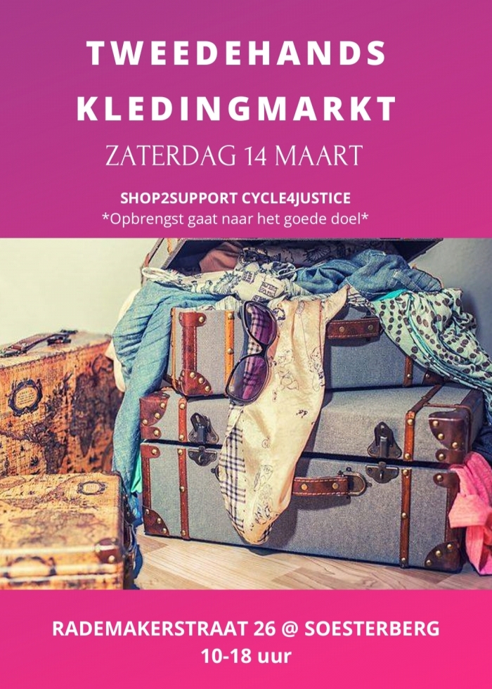 Flyer kledingmarkt