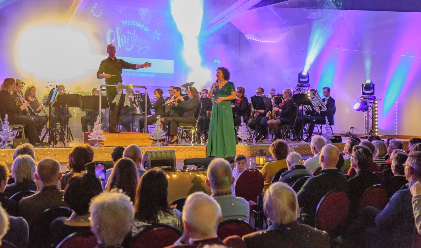2019 - Groots kerstconcert 'The Sound of Christmas' in 't Podium