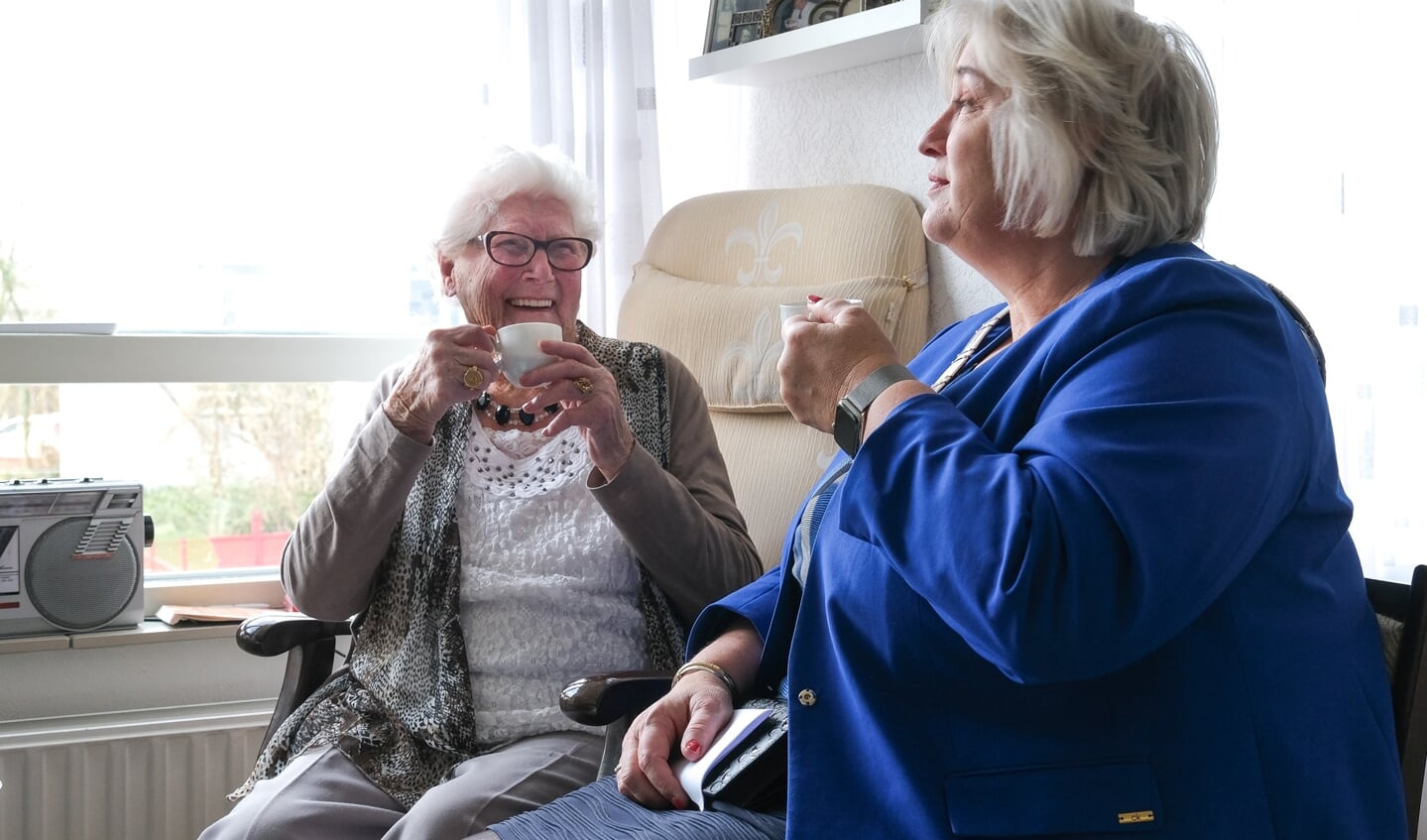 Mevrouw Grietje Jannetje Voogel-Bakx 103 jaar