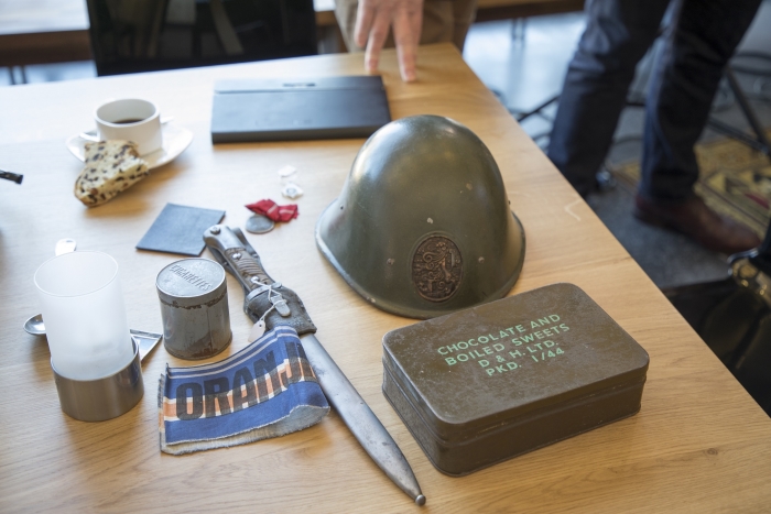 WO2-cafe Bibliotheek Nijkerk