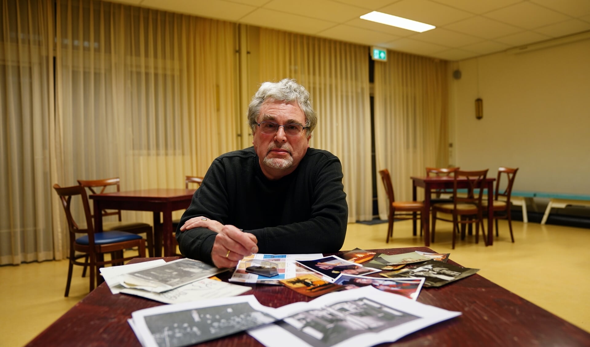 Musicalvereniging OVA bestaat 50 jaar. Gerrit Grommé is lid vanaf het eerste uur.